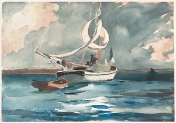 Sloop, Nassau, 1899